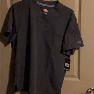 Dickies Men’s Dynamix Stretch Pewter Scrubs